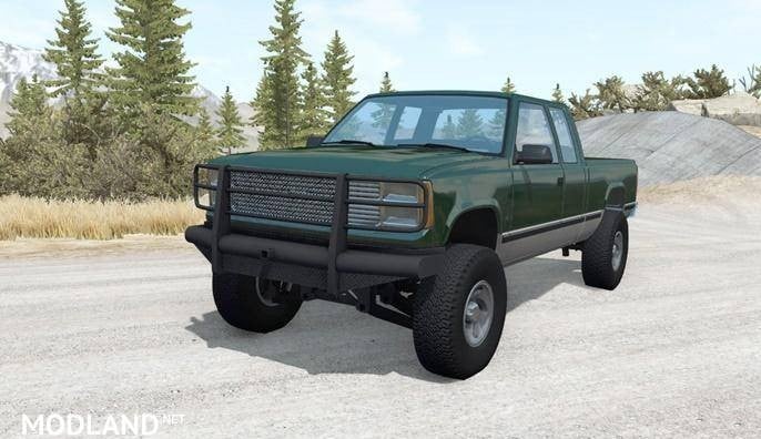 Gavril D-Series Extended Cab Lifted v 1.1 [0.15.0]